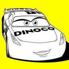 220x220 Cars 3 Cruz Ramirez Dinoco Coloring Page Disney Coloring