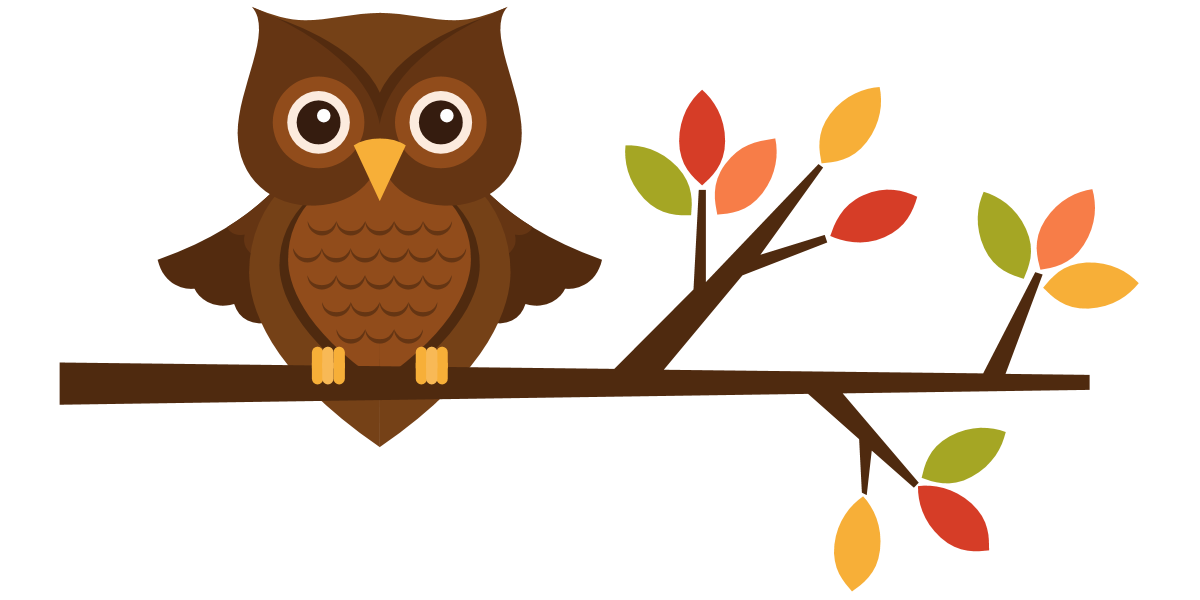 1200x600 Free Owl Clip Art 6