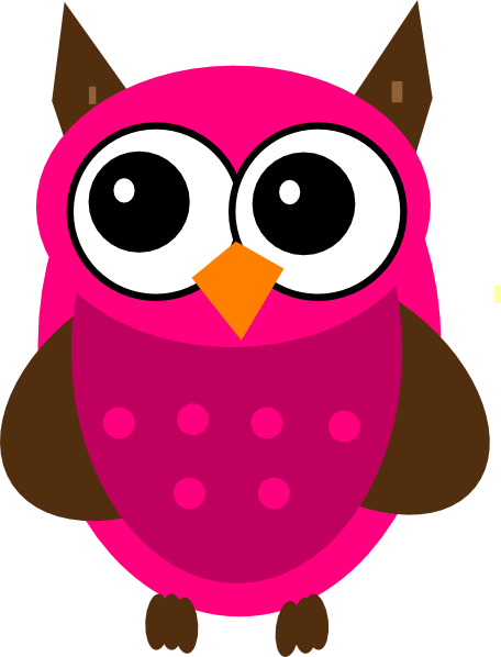 456x598 Baby Owl Clipart Free
