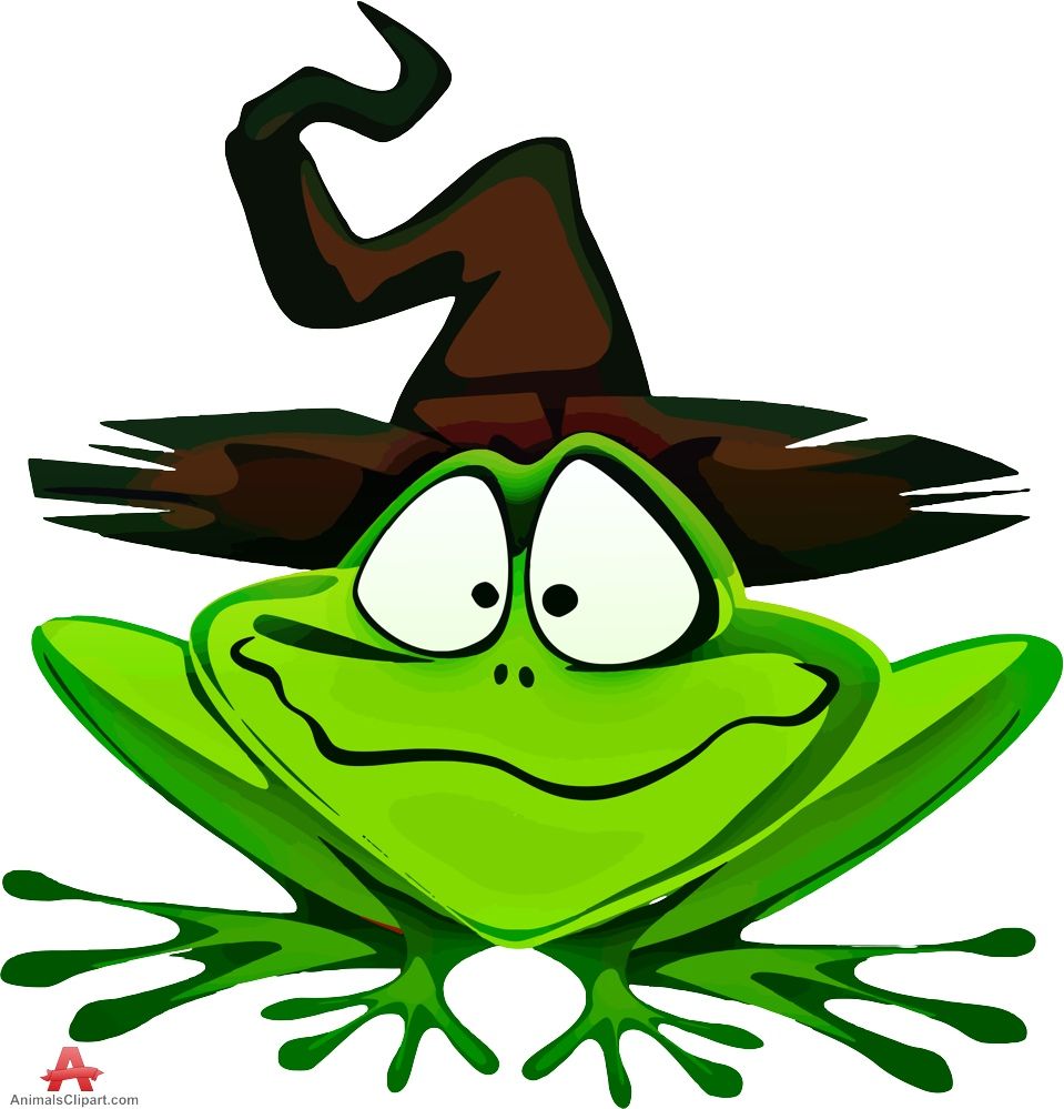 959x999 Frog With Wizard Hat Clipart Free Clipart Design Download Frog