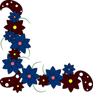 300x298 Free Floral Clipart Image 0515 1004 3004 3247 Computer Clipart