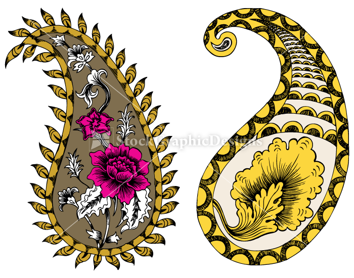 700x550 Free Paisley Clip Art Clipart Panda