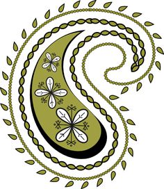 236x272 Original Paisley Painting Acrylic On Canvas 14x18 By Trishpkelley