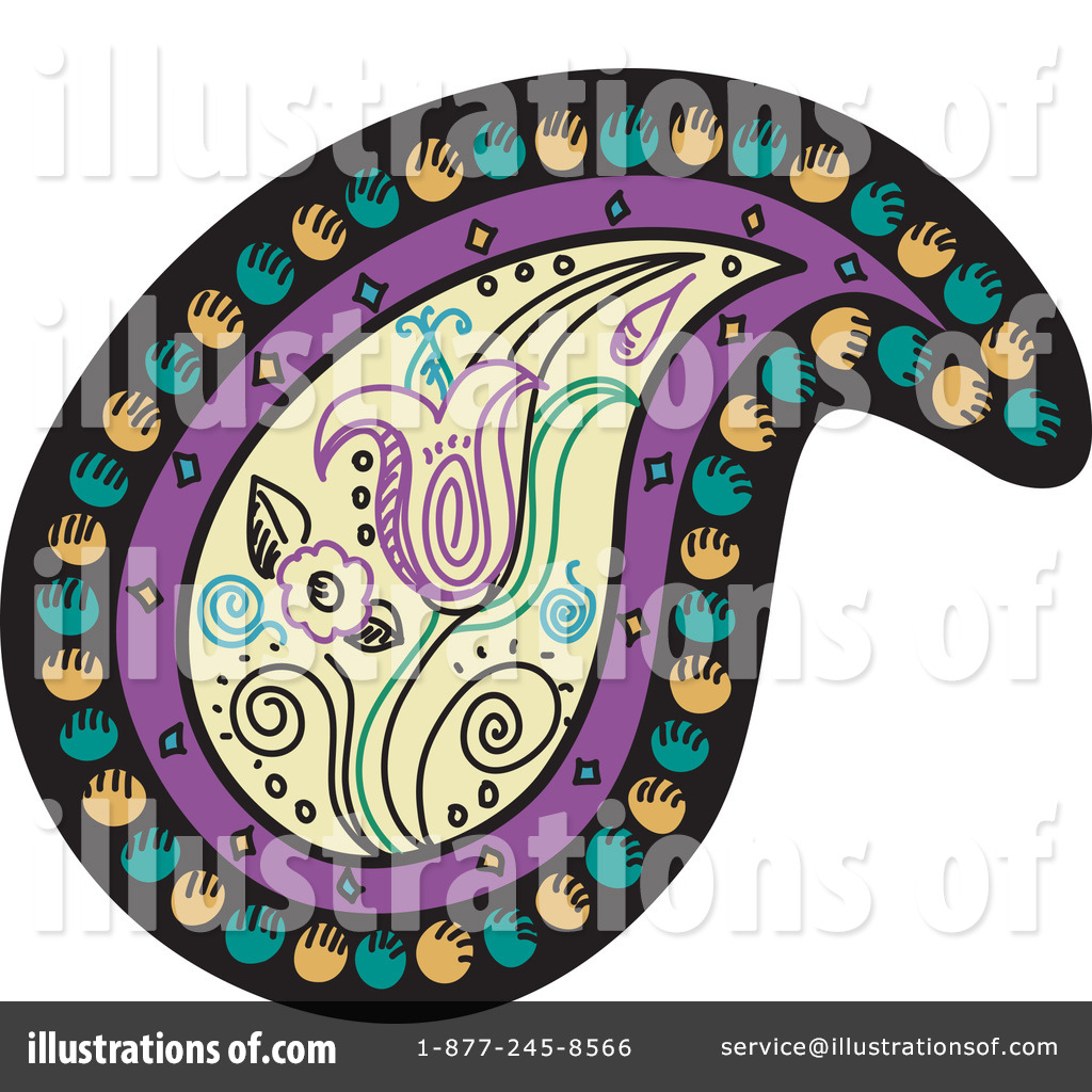 1024x1024 Paisley Clipart