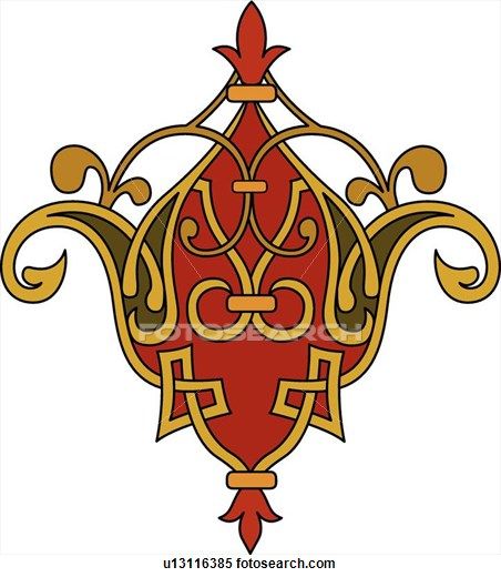 452x520 Yellow Green And Red Design Clipart Red Design, Art