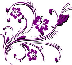 236x214 Butterfly Border Clip Art New Purple Butterfly Scroll Clip Art