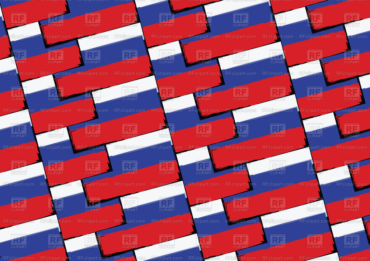 1200x848 Grunge Russia Flag Seamless Pattern Royalty Free Vector Clip Art