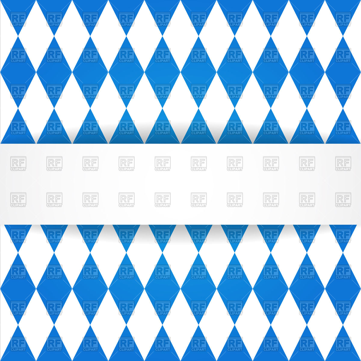 1200x1200 Oktoberfest Background With Bavarian Flag Pattern Royalty Free