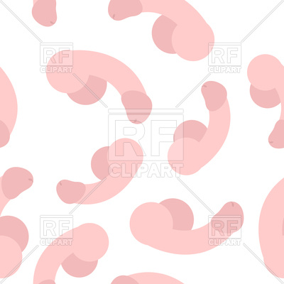 400x400 Penis Seamless Pattern Royalty Free Vector Clip Art Image