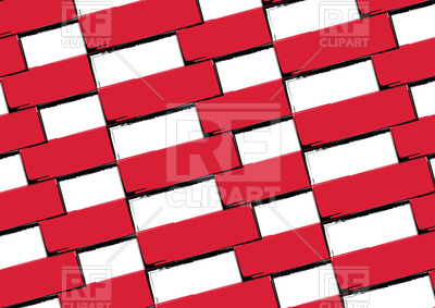 400x283 Poland Flag Seamless Pattern Royalty Free Vector Clip Art Image