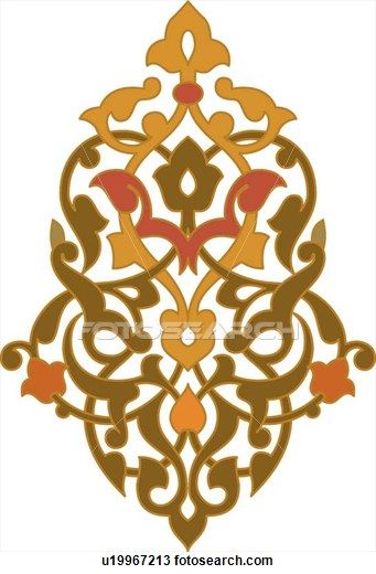 341x520 Arabesque Designs