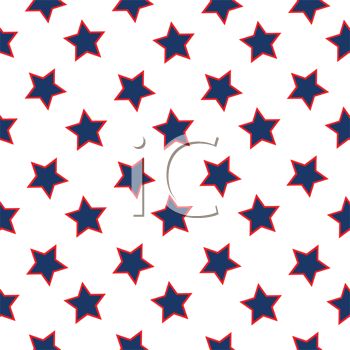 350x350 Stars Pattern Background