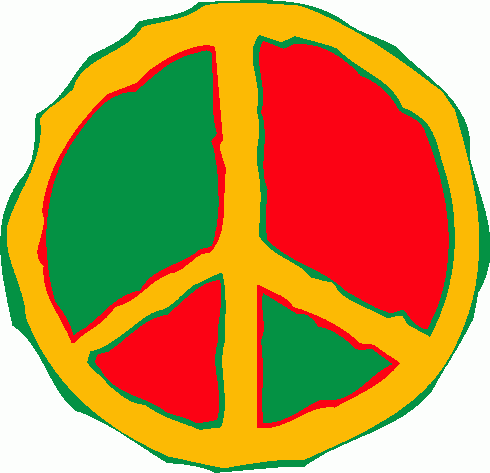 490x473 Peace Sign Clip Art Clipart