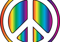 200x140 Peace Sign Clip Art Peace Sign Clip Art Free Clipart Panda Free