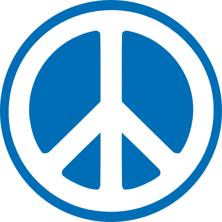 444x444 Simple Peace Clipart Free