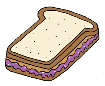 400x330 Peanut Butter And Jelly Clip Art Free Clipart Collection
