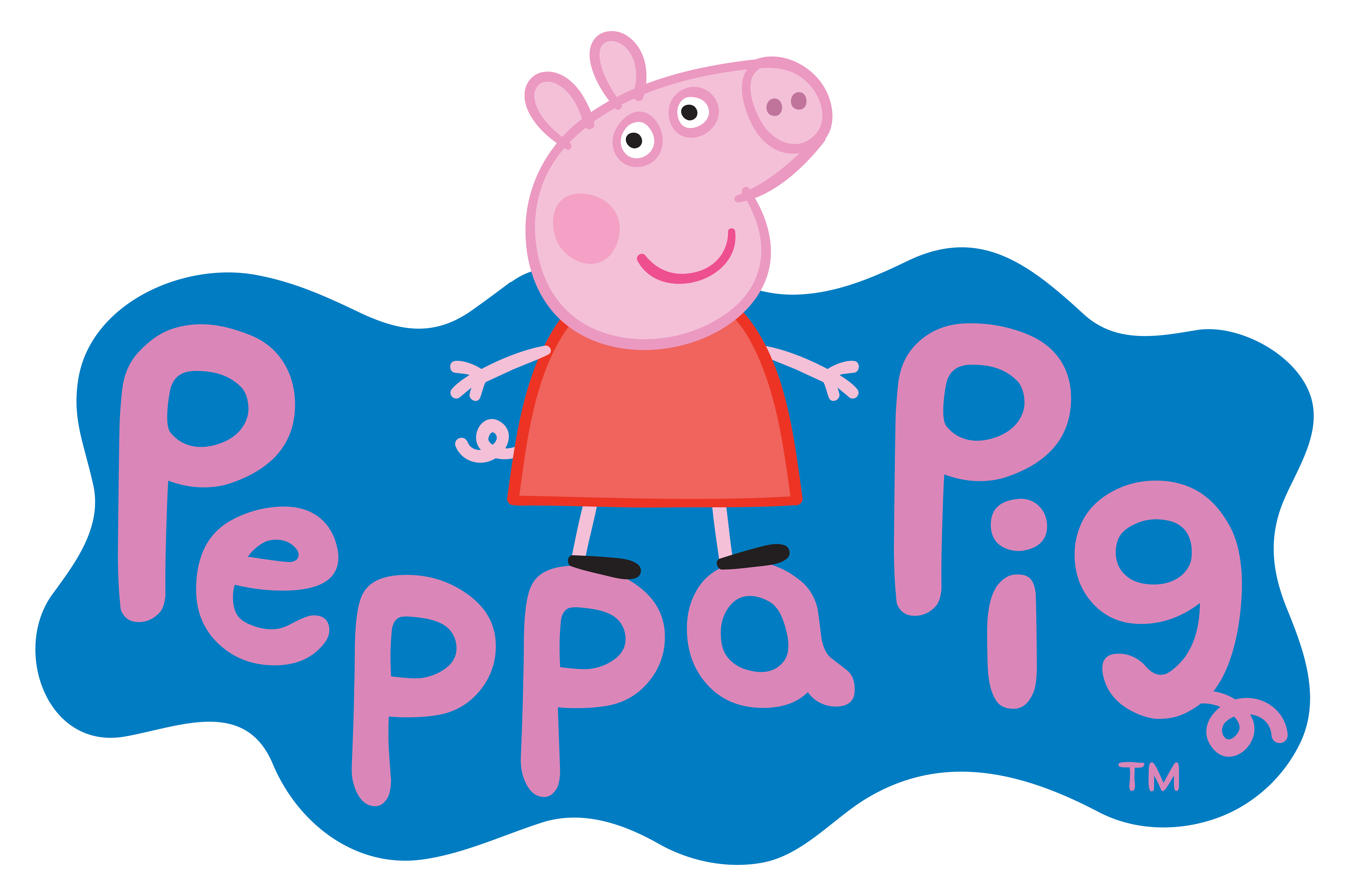 8000x5316 Peppa Pig Logo Transparent Png Clip Art Imageu200b Gallery