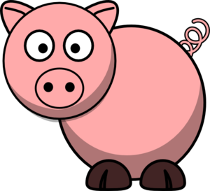 300x273 Pig Clipart Clipart Panda