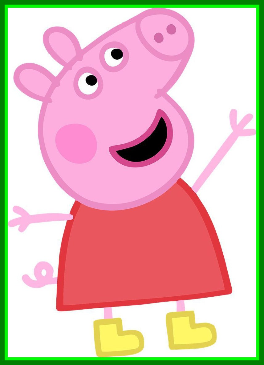 Free Peppa Pig Clipart at GetDrawings | Free download