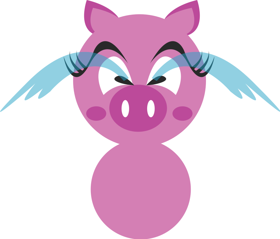 900x768 Free Pig Clipart