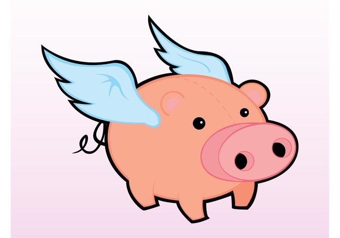 700x490 Flying Pig Clipart Flying Pig Download Free Vector Art Stock