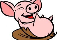 200x140 Free Pig Clipart Pig Clip Art Cartoon Clipart Panda Free Clipart