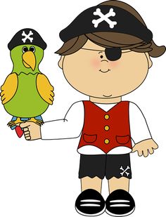 236x309 Cute Pirate Clipart Digital Clip Art