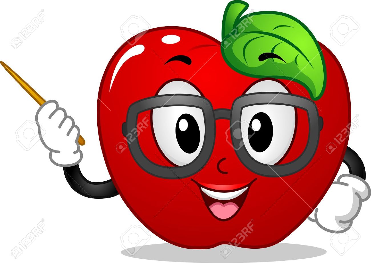 1300x921 Cartoon Apple Clip Art Free Vector In Open Office Drawing Svg