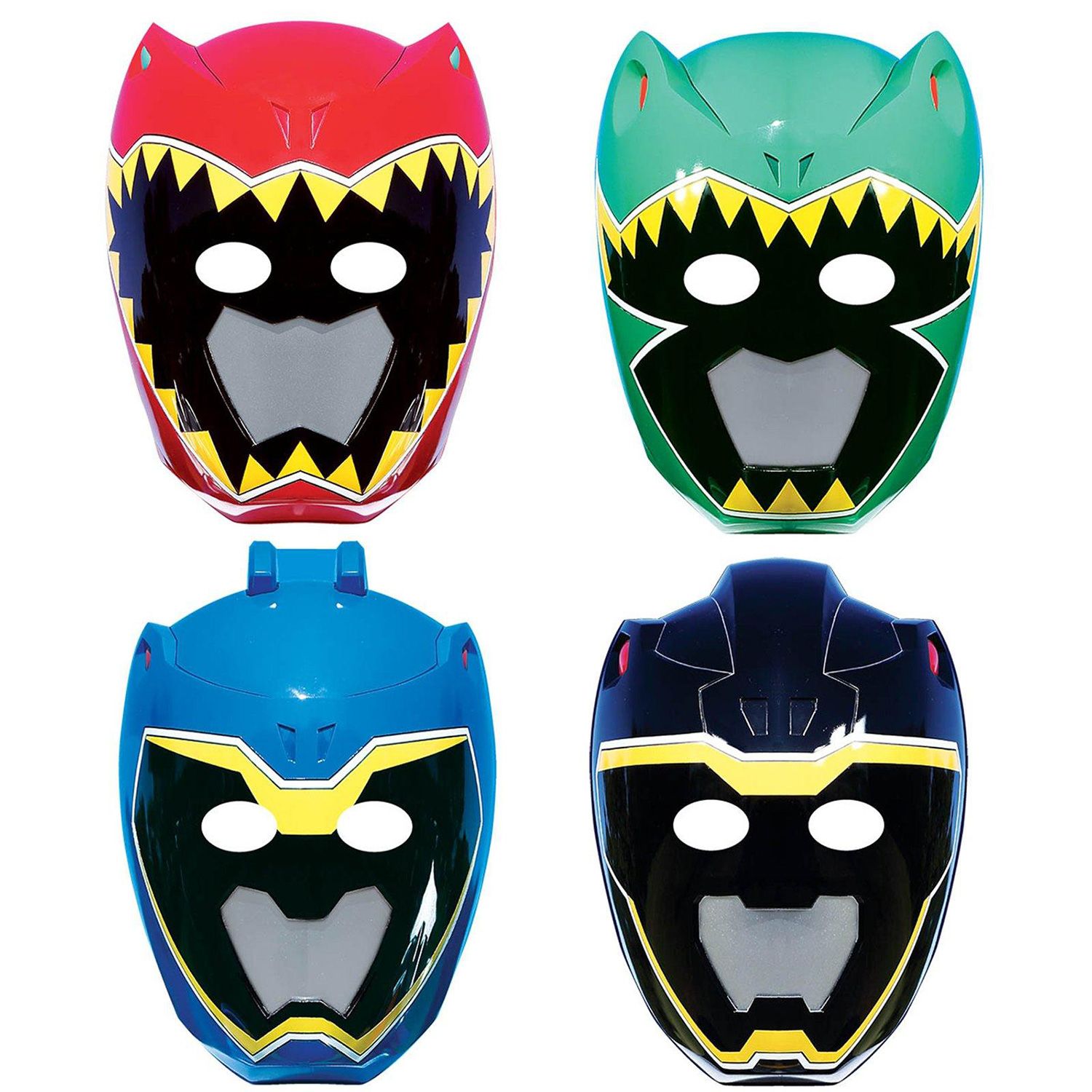 1500x1500 Power Rangers Dino Charge Paper Masks