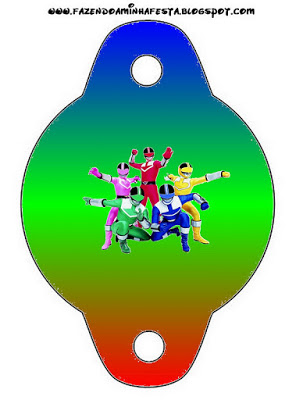 296x400 Power Rangers Free Party Printables, Images And Backgrounds. Oh