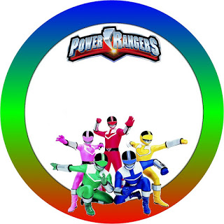 320x320 Power Rangers Free Printable Candy Buffet Labels. Oh My Fiesta