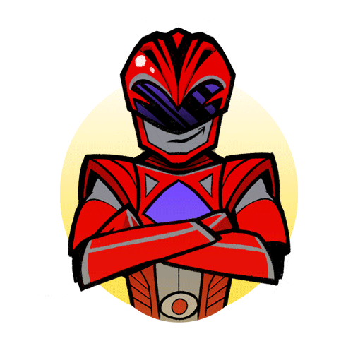 500x500 Power Rangers