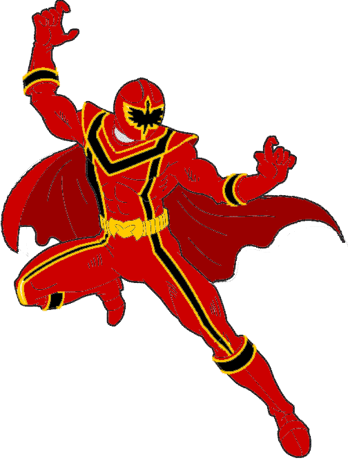 504x672 Red Power Ranger Clip Art Free Image