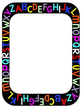 263x350 Pre K Borders Clipart