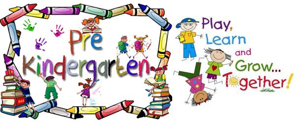 600x252 Pre Kindergarten