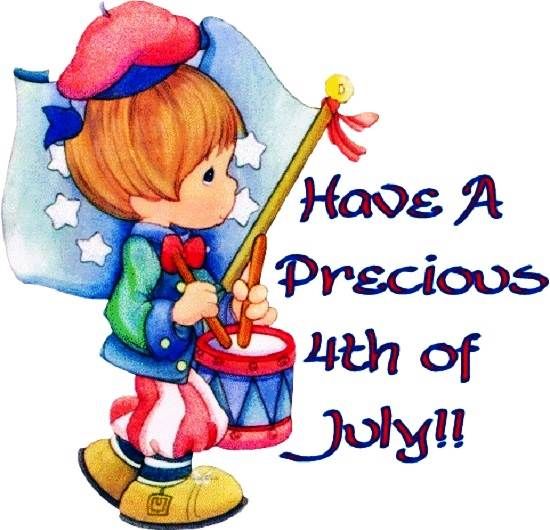550x530 Have A Precious 4th Of July Clip Art Free Graphics, Pictures