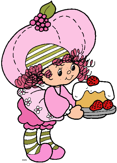 400x558 Original Strawberry Shortcake Clip Art Cartoon Clip Art