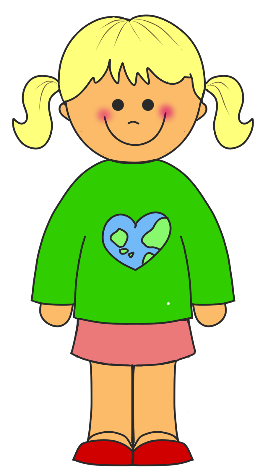 890x1600 Clipart Little Girls Educasong {Free} Earth Day Clip Art Vbs