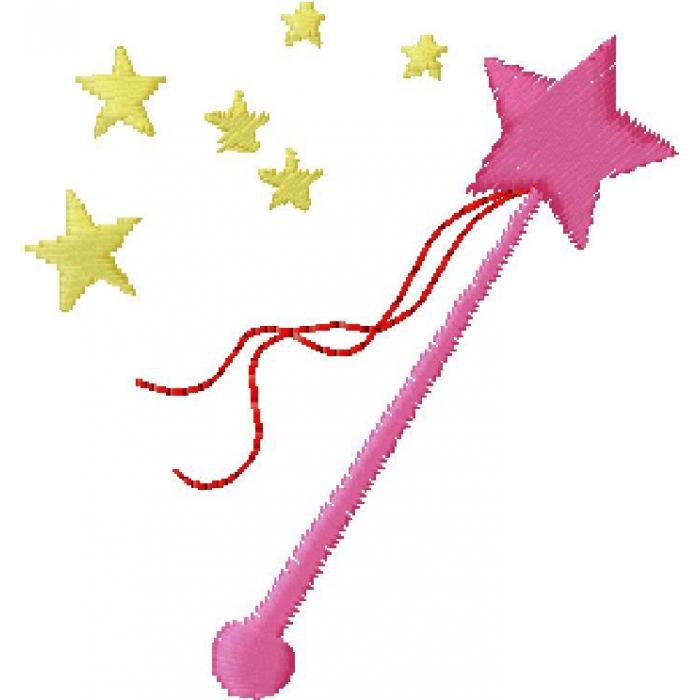 700x700 Glitter Clipart Princess Wand
