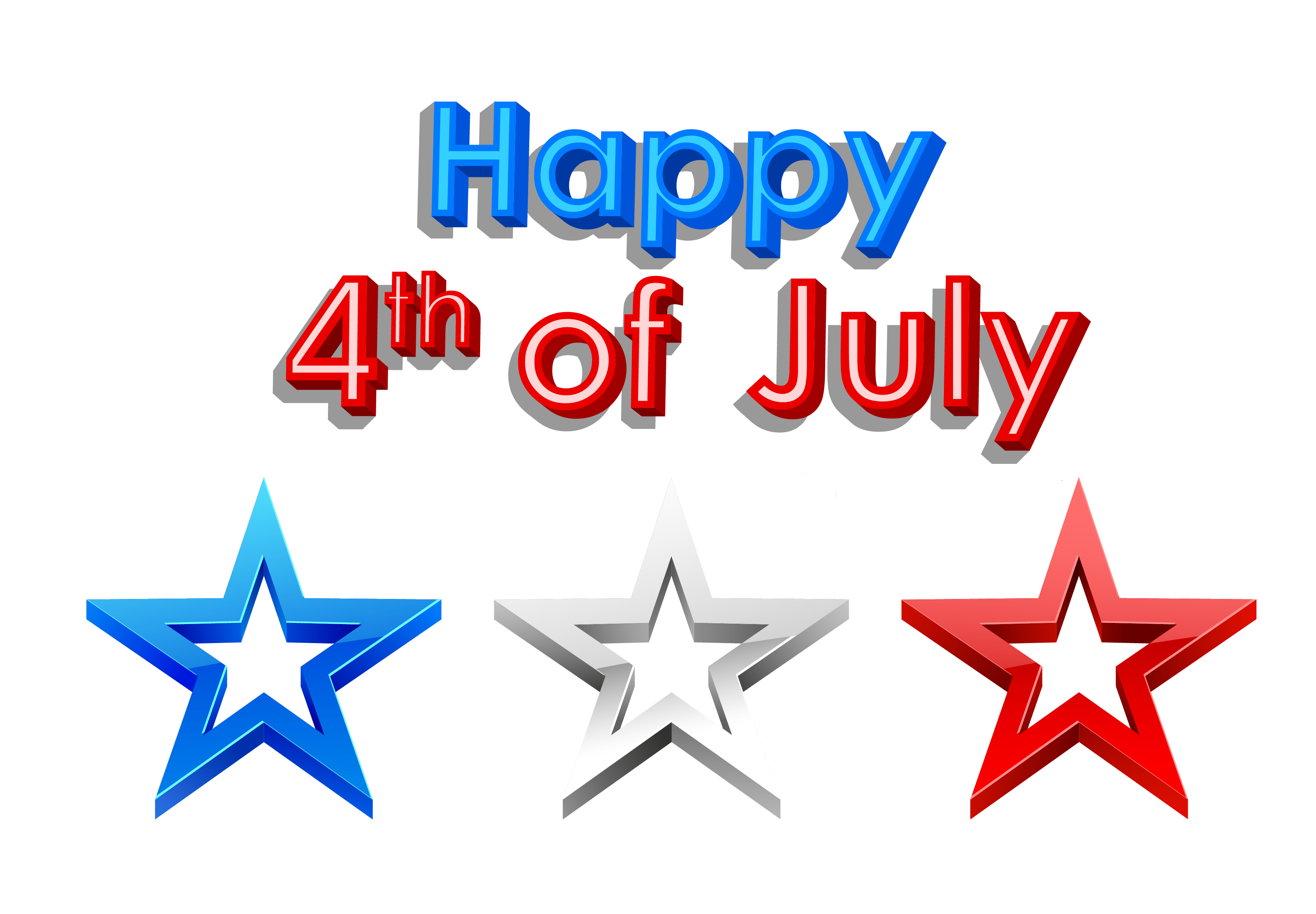 3459x2402 Best 4th Of July Clip Art Images Borders Gif Banners