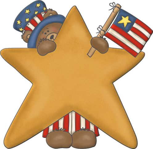496x484 134 Best 4th Of July Clip Art Images On Clip Art, July