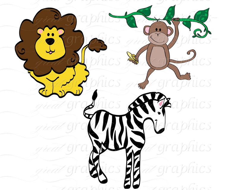 800x640 Free Printable Animal Clipart Clipartmonk
