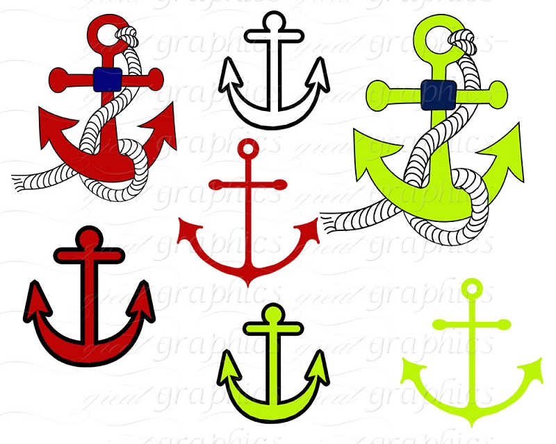 800x640 Free Printable Nautical Clipart