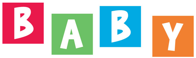 668x199 Free Printable Baby Clipart