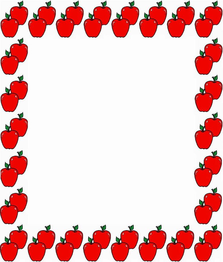 736x864 Image Of School Clipart Borders