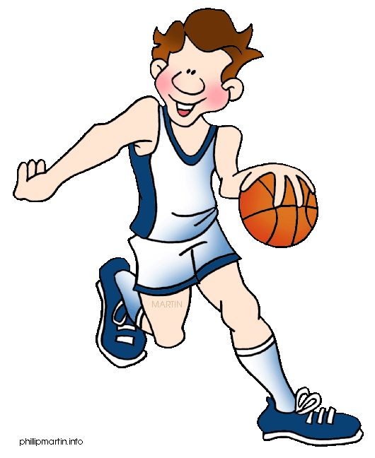 530x648 Free Printable Sports Clip Art
