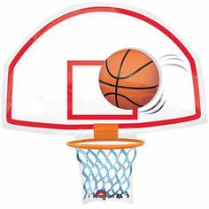 236x236 Printable Basketball Art Basketball Goal Clip Art Image