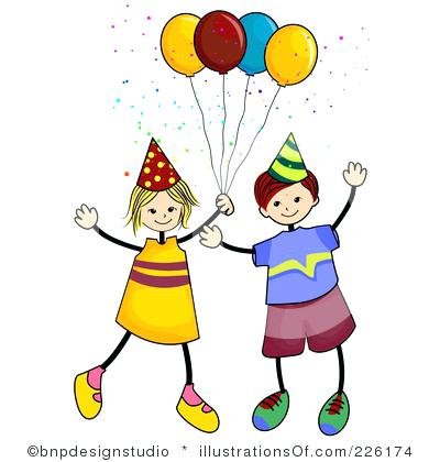 Free Printable Birthday Clipart at GetDrawings | Free download