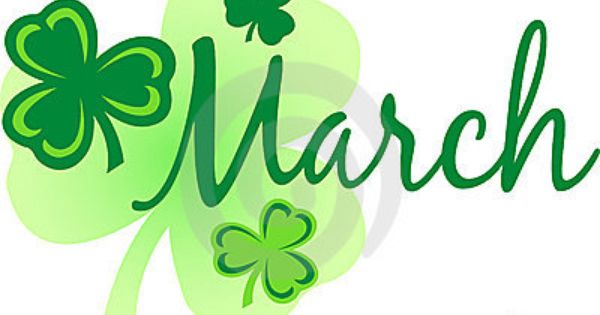 600x315 Lovely March Clip Art Free Printable Clipart Images Wikiclipart