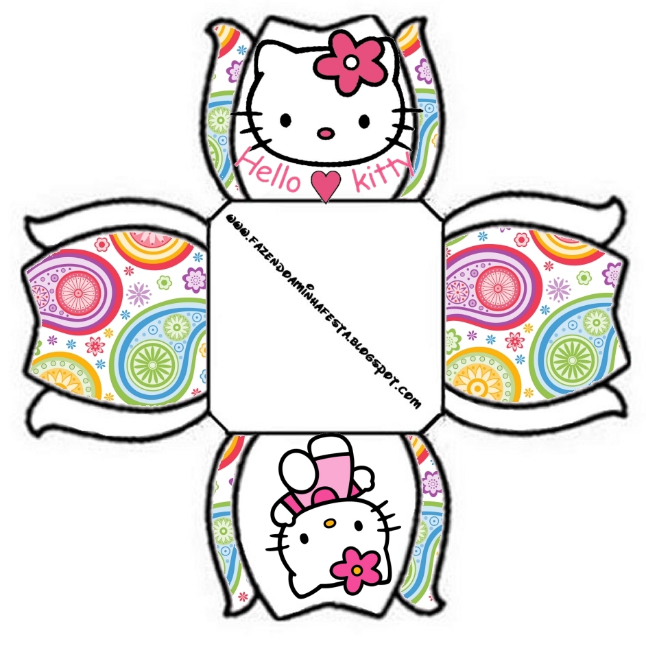 942x945 Party Clipart Hello Kitty 3768498